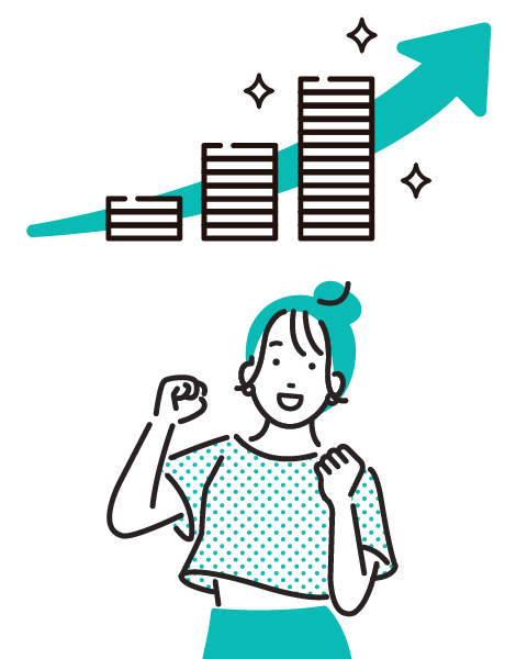 キャッシュバックに上限金額なし