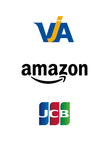 3種類のギフト券から選べる