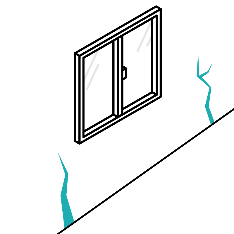 外壁補修・ひび割れ補修