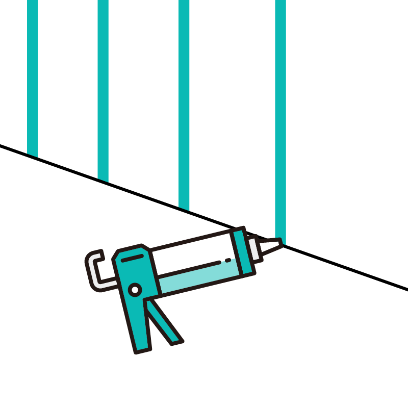 コーキング・シーリング