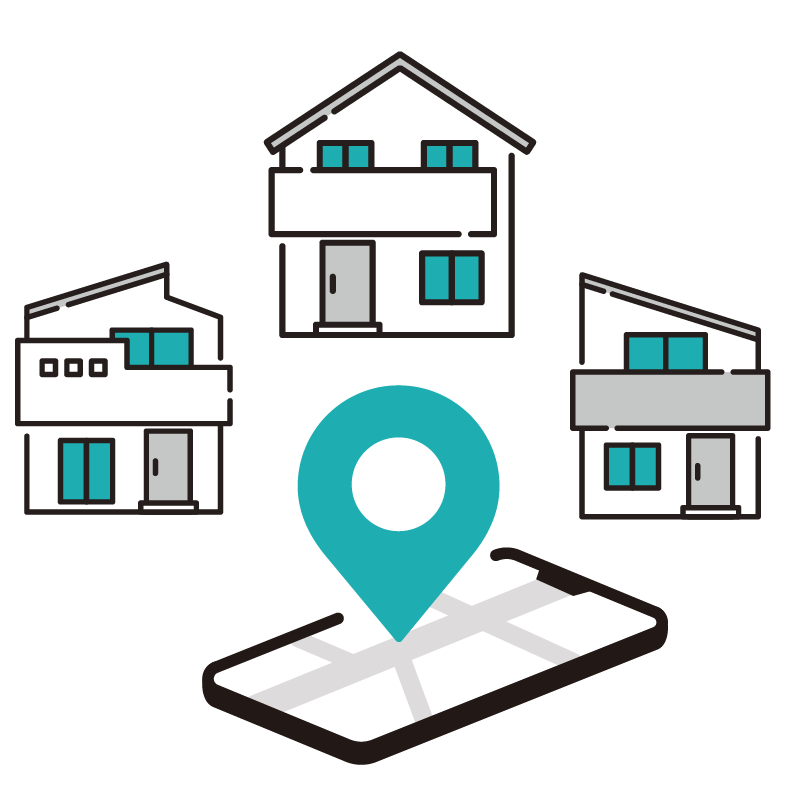 地域ごとの情報