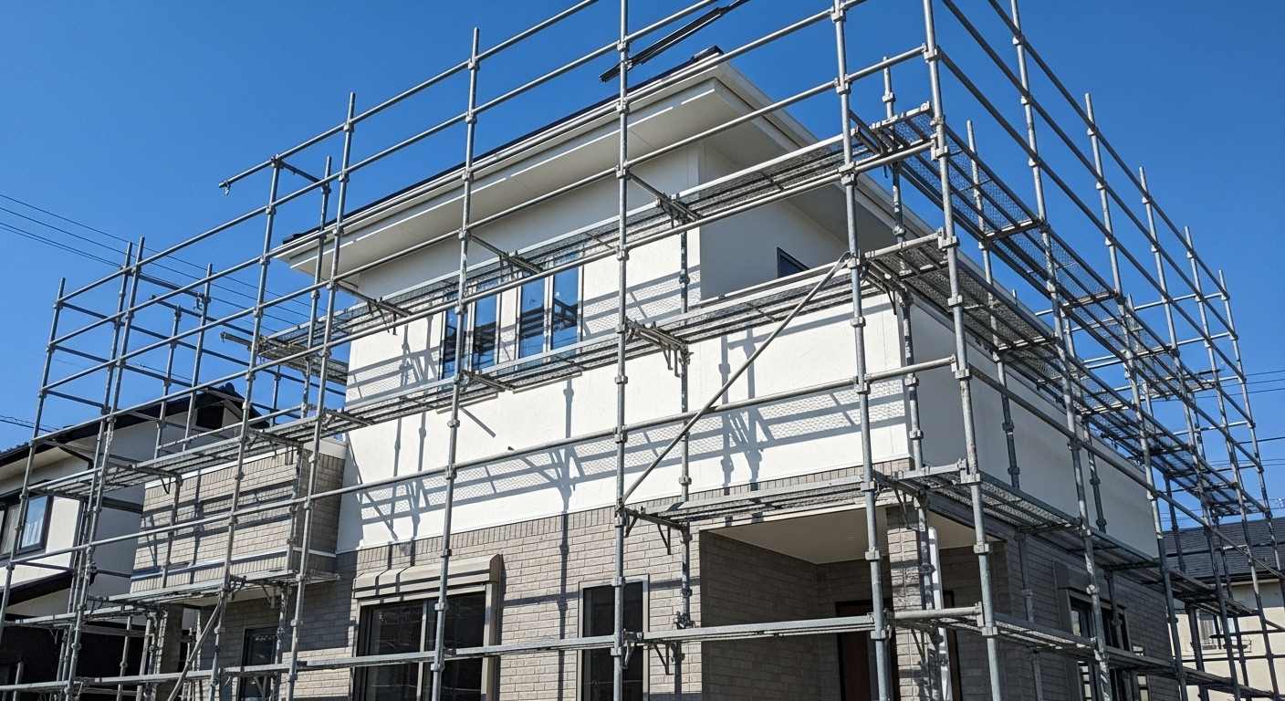 外壁工事の種類と費用相場｜塗装・カバー・張り替えの違いを解説