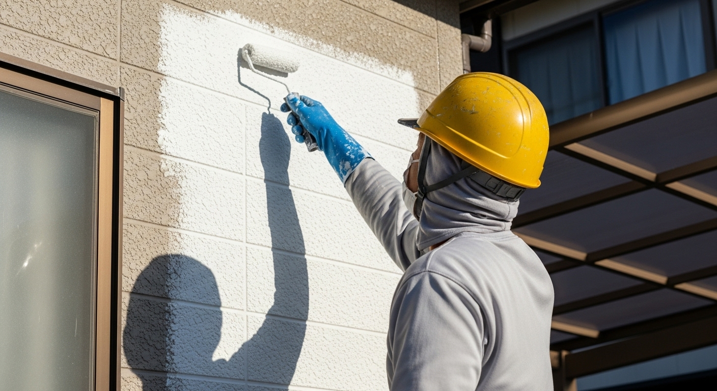 外壁塗装の耐用年数は何年？塗料別の寿命と塗り替え時期の見極め方