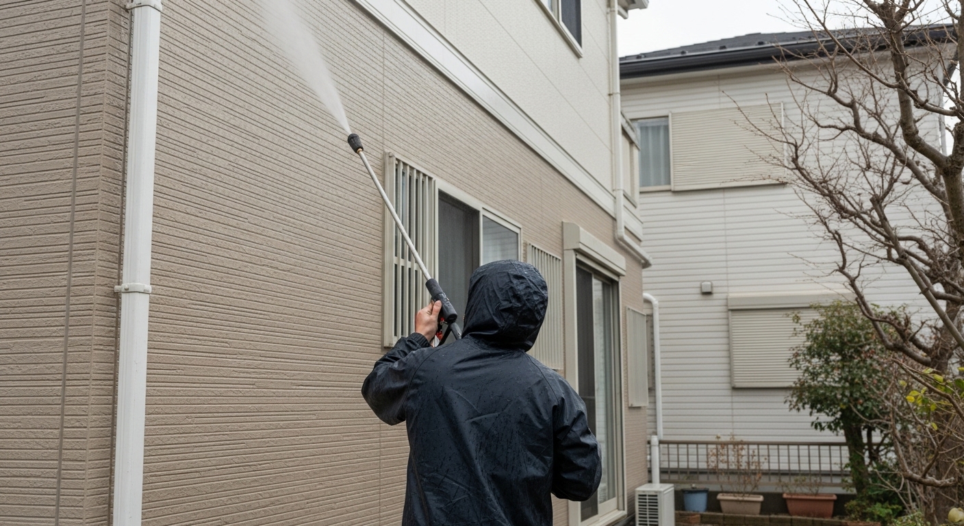 外壁洗浄の費用相場と方法を解説！自分でやるかプロに頼むかの判断基準