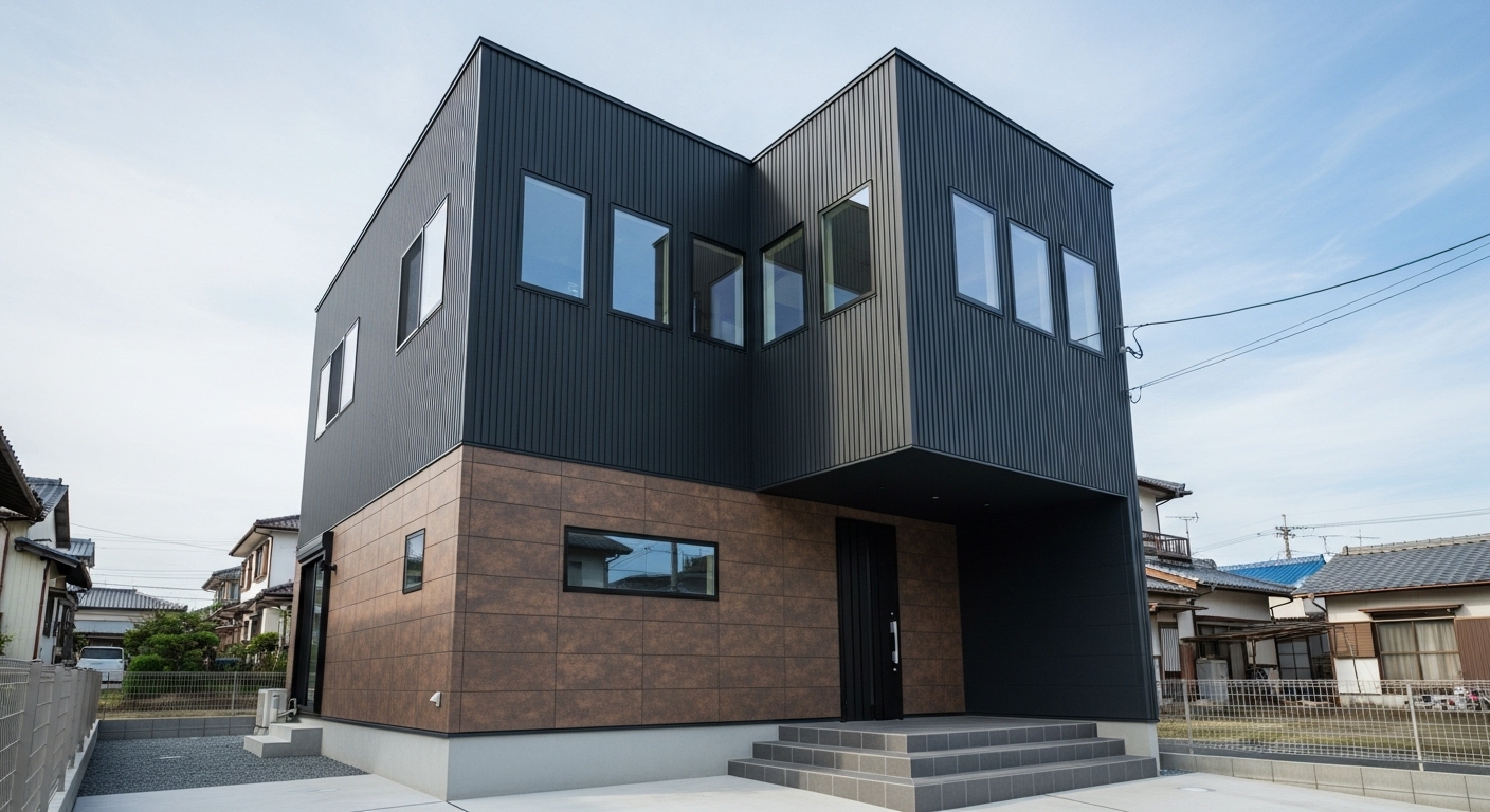 外壁のガルバリウムで後悔する7つの理由と失敗しない選び方