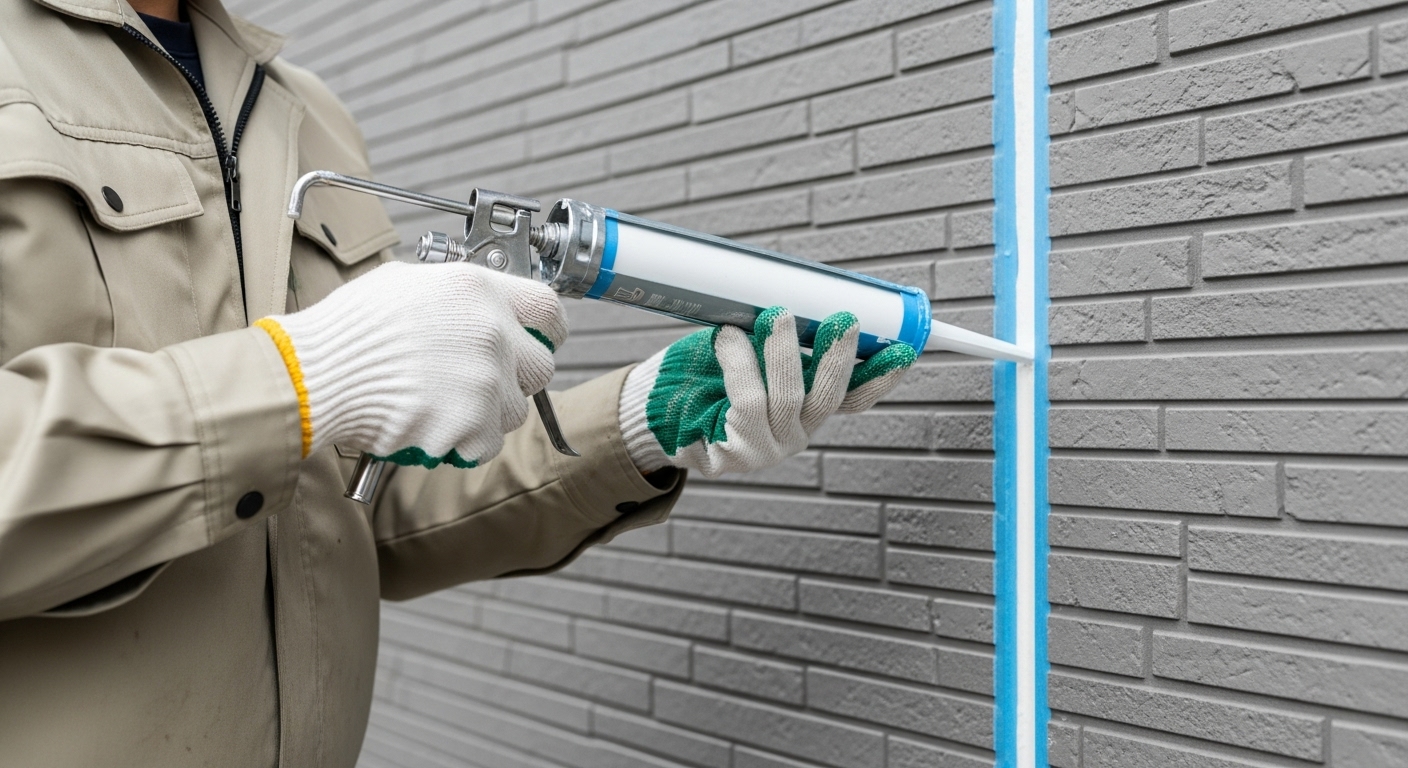 外壁コーキングの補修費用と寿命を解説！打ち替え・増し打ちの違いとは