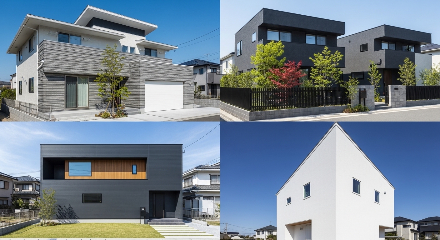 外壁をおしゃれにするコツとは？色・素材・デザインの選び方を徹底解説