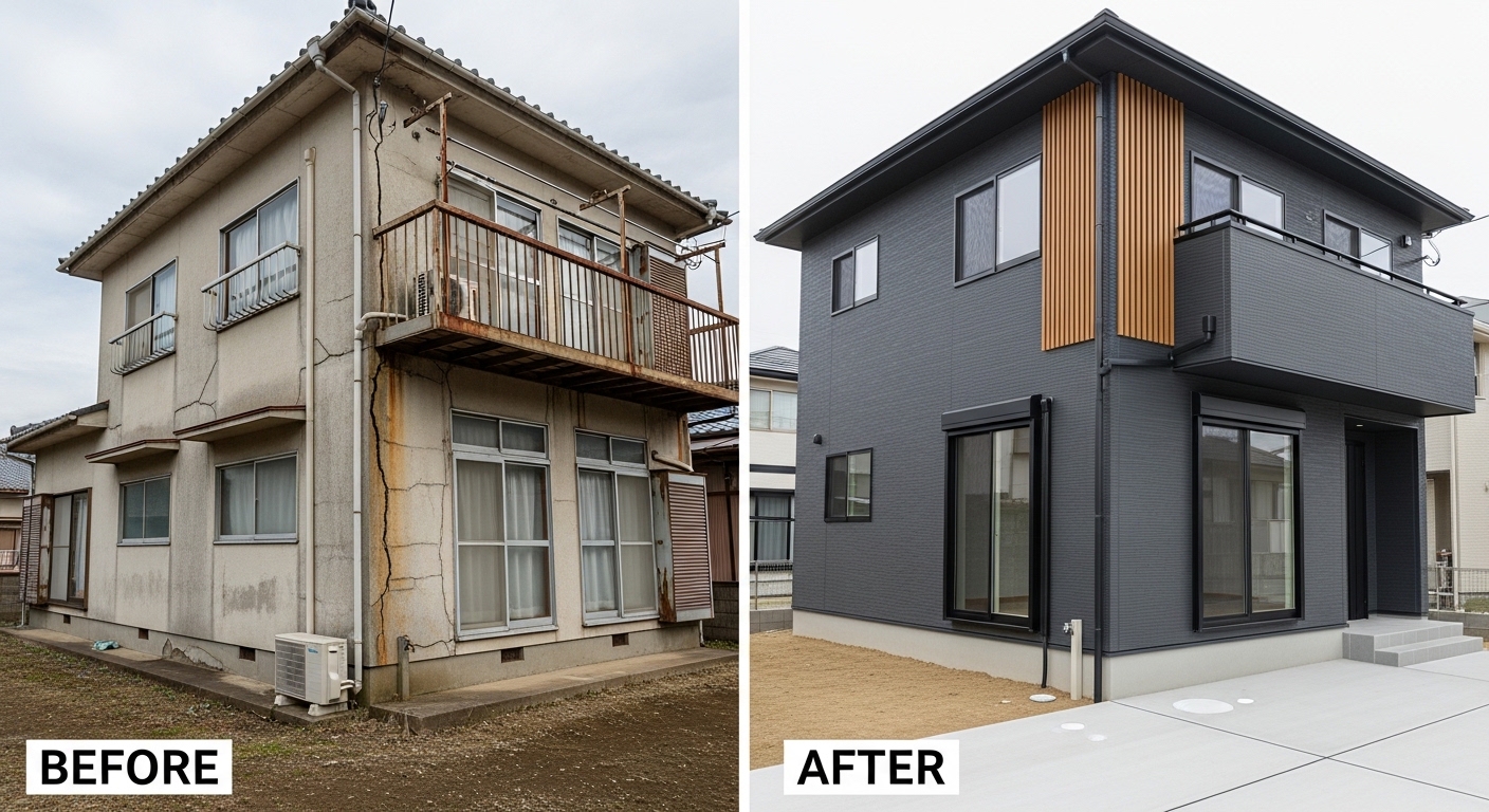 外壁張り替えの費用相場と失敗しない業者選びのポイントを徹底解説