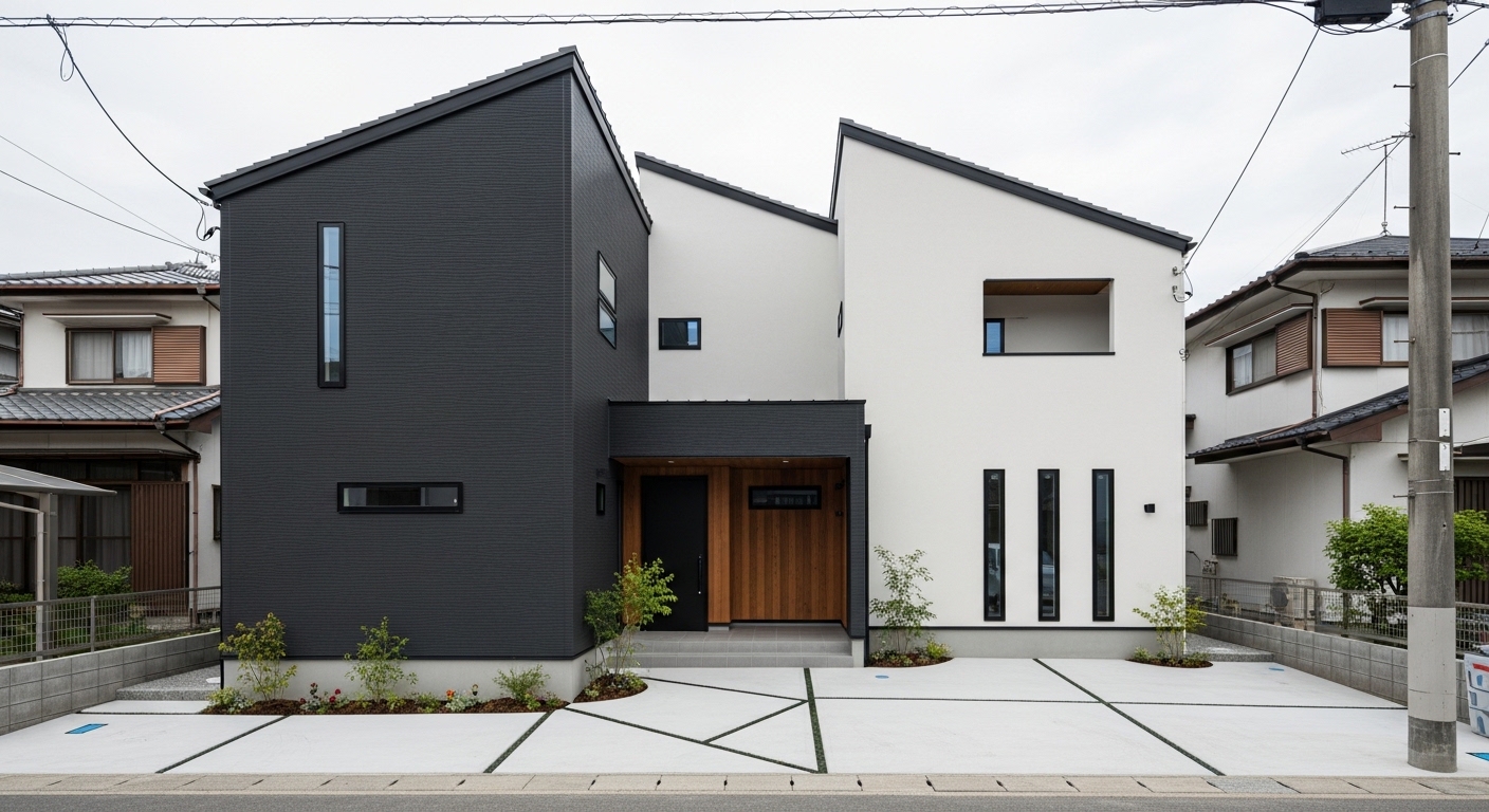 外壁を黒にするメリット・デメリットは？費用相場と後悔しない色選びのコツ