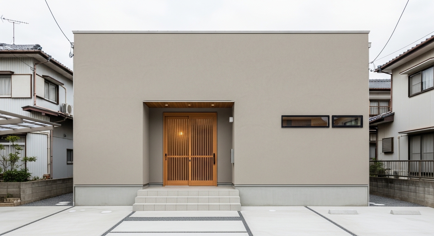 グレージュ外壁が人気の理由は？費用相場と失敗しない色選びのコツを解説