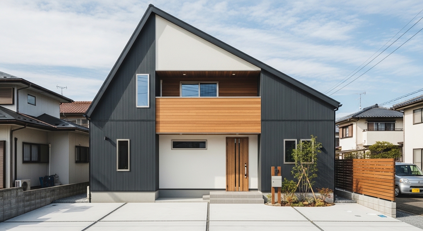 外壁グレー×木目デザインの費用相場と失敗しない選び方を徹底解説