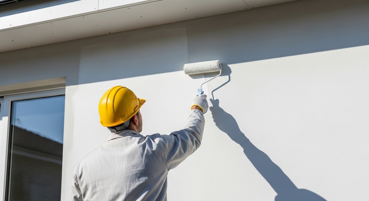 外壁塗装の期間はどのくらい？工程別の日数と長引く原因を解説