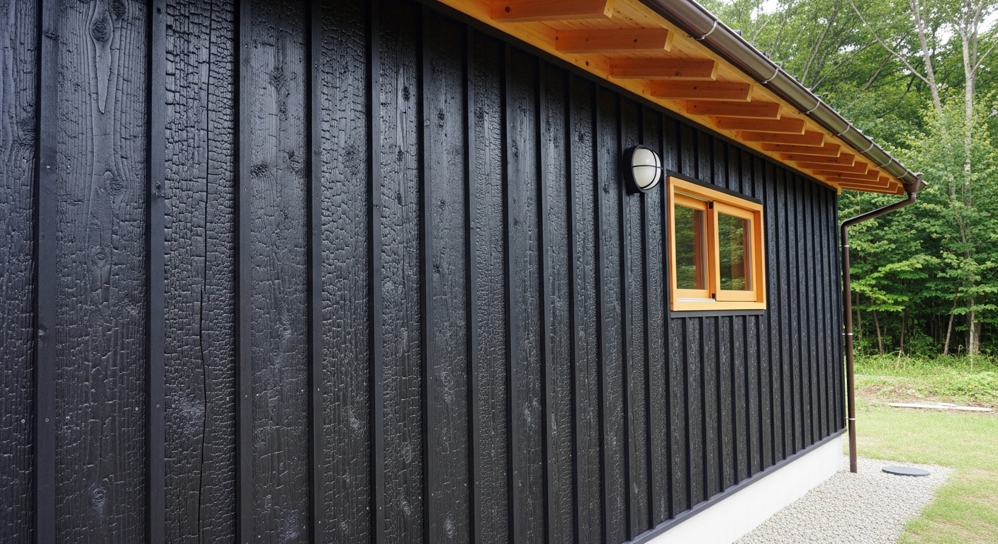 焼杉外壁の費用相場と特徴を解説！メリット・デメリットと業者選びのコツ