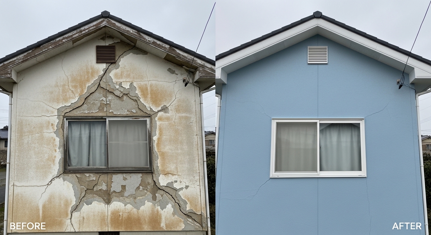 外壁塗装の必要性とは？放置するリスクと適切な時期の見極め方