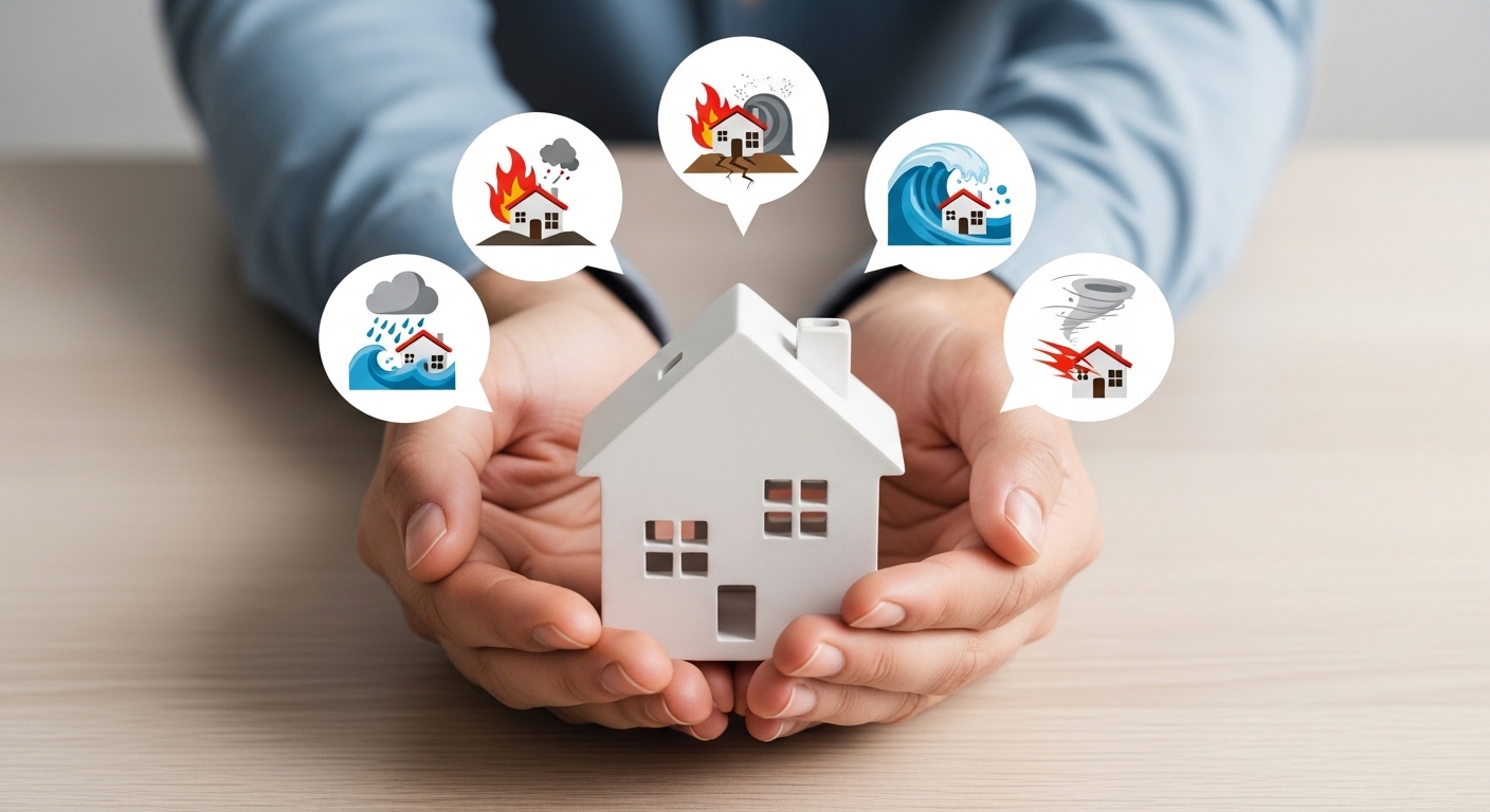 外壁塗装に火災保険は使える？適用条件と申請の流れをわかりやすく解説